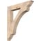 Ekena Millwork Legacy Traditional Smooth Bracket, Douglas Fir, 5 1/2"W x 38"D x 42"H BKT06X38X42LEC01SDF - alternate 1